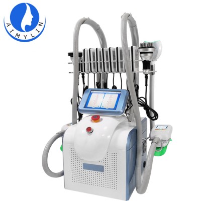 CE approved criolipolisis cool tech cryolipolysie machine/5 handles cryolipolysis body shaping slimming machine